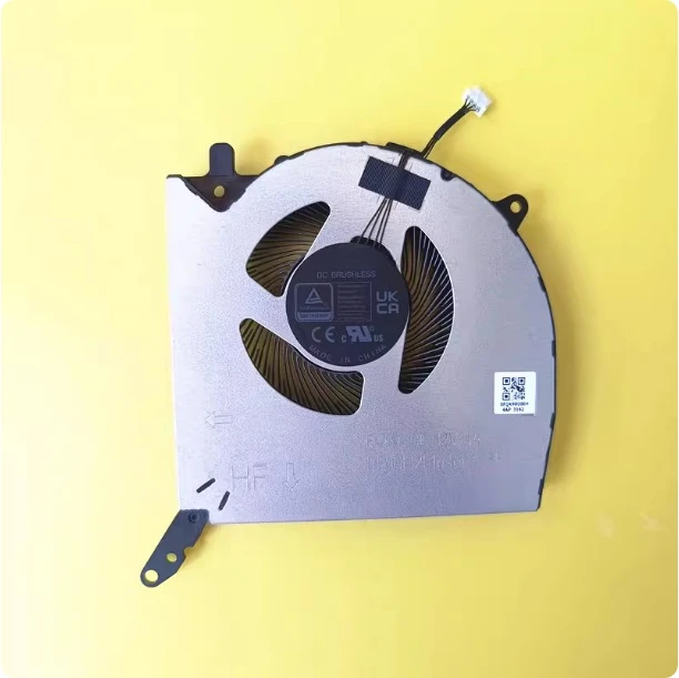 Laptop Cooling Fan For Lenovo Legion Pro 5 16IRX8 16ARX8 82WK 82WM IRX8 ARX8 2023 Notebook CPU GPU Fan Cooler FQK8 FQK9 DC 12V