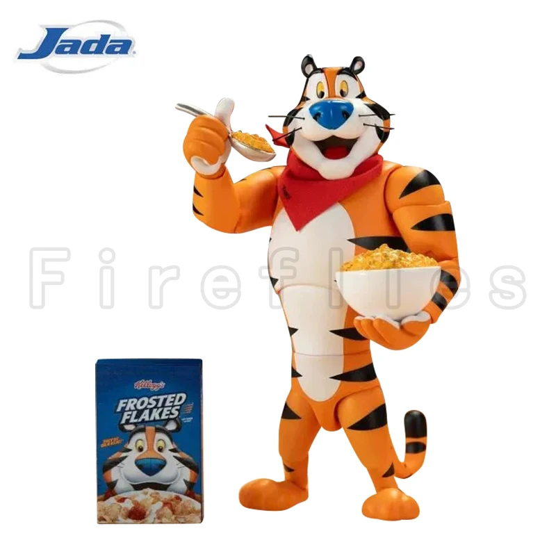 6 インチ Jada Toys 1/12 アクションフィギュアケロッグフロストフレークトニーザタイガーアニメモデルギフト用