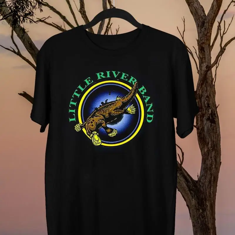 

НОВАЯ футболка Little River Band, черная, размер S 5XL AR1251