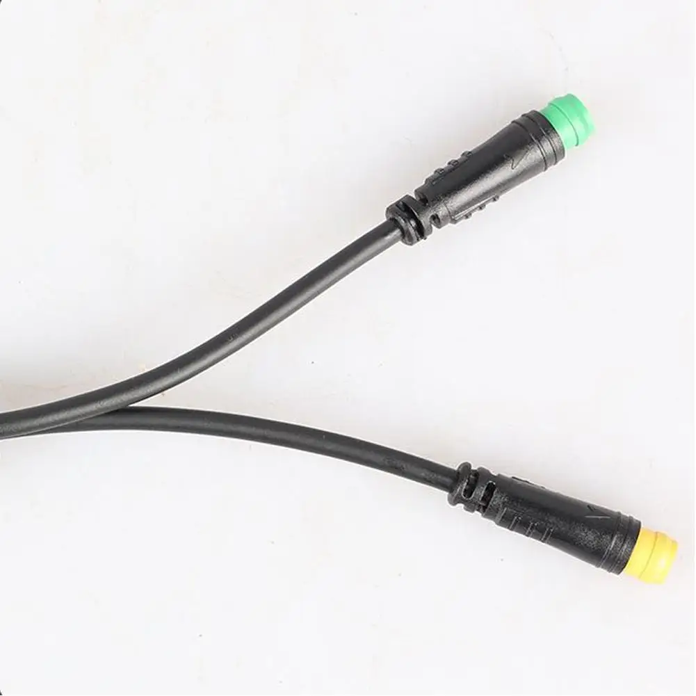 80CM Rubber Connector Cable Waterproof 1T2 Brake Lever Cable Mid Drive Motor Accessories for Bafang bbs01b bbs02b BBSHD