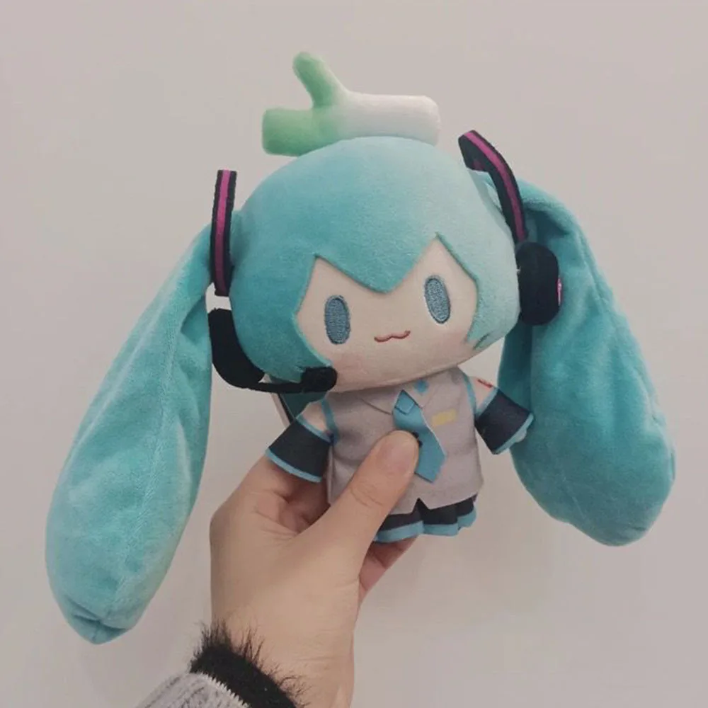 *** NIEUWE Hatsune Miku Fufu Pluche Pop Fuwafuwa Anime Kawaii Leuke Cool Speelgoed Poppen Pluche Kamer Auto Bureau Decor Verjaardagscadeau voor Fan