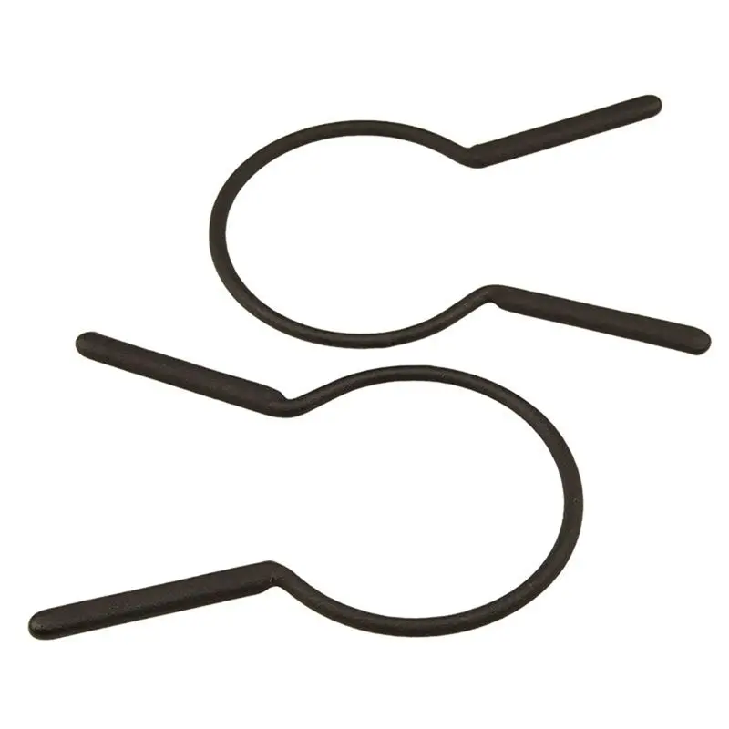 

Набор многофункциональных практичных ключей для фильтров A28Q-2PCS: прорезиненные стальные ключи для фильтров объективов камер