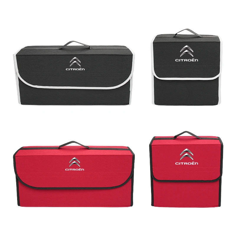 أداة تخزين ورأى صندوق السيارة سعة كبيرة محمولة لسيتروين C4 C3 C5 C1 C2 VTS Berlingo Celysee Xsara Picasso