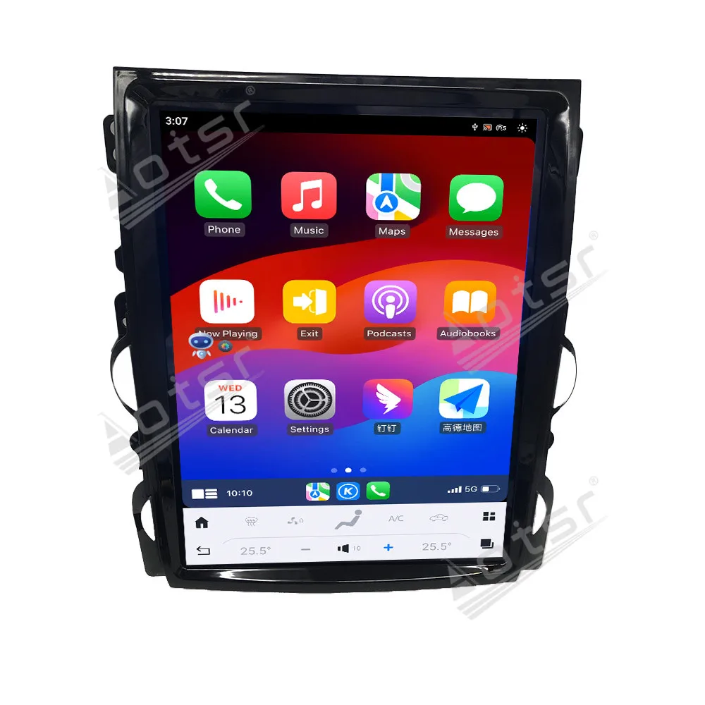 Para Chevrolet Malibu 2012-2015 navegación GPS para coche de 12,1 "con CarPlay, sistema de información Multimedia con pantalla táctil Android Auto HD