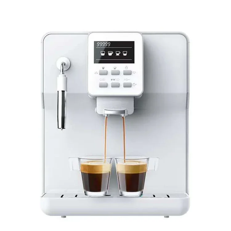 19 Bar Basic Small Size Home Use Fully Automatic Household Commercial Bean To Cup Super Automatic Espresso Coffee Maker