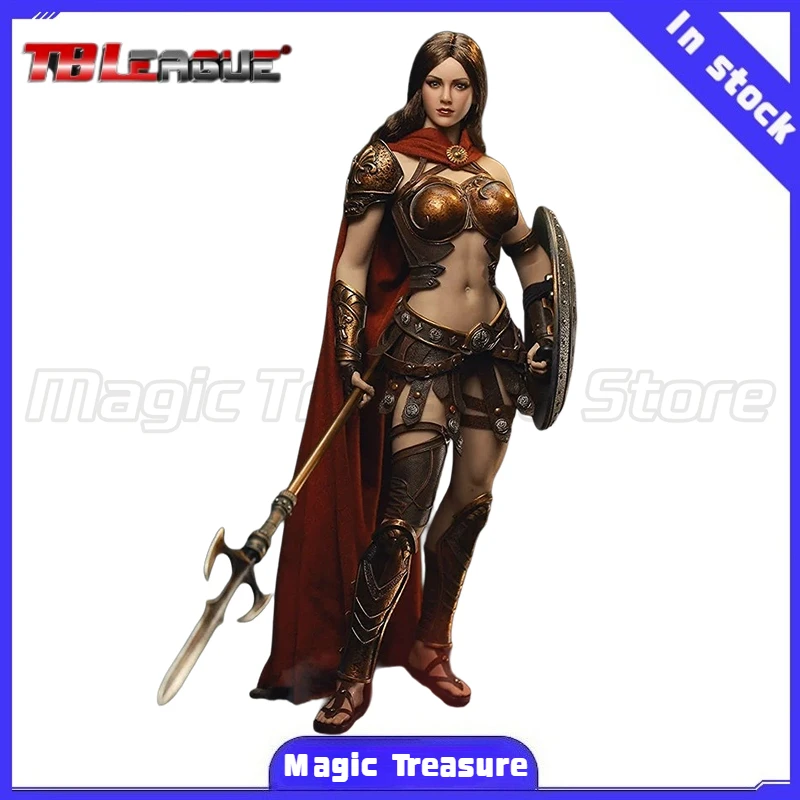 

【MT】Оригинальная коллекционная фигурка TBLeague PL2020-165C Spartan Army Commander Golden, масштаб 1/6, модель игрушки