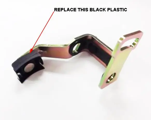 Super Solid Shift Lever Slider For 02A Trans for VW Golf MK3 / Jetta MK3 / Corrado   Durable Stylish