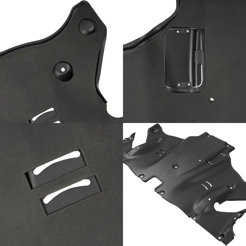 

Алюминиевая задняя защитная пластина с звукоизоляцией из хлопка для Tesla Model 3 и 2020-2024 Tesla Model Y 2017-2024 под защитой двигателя