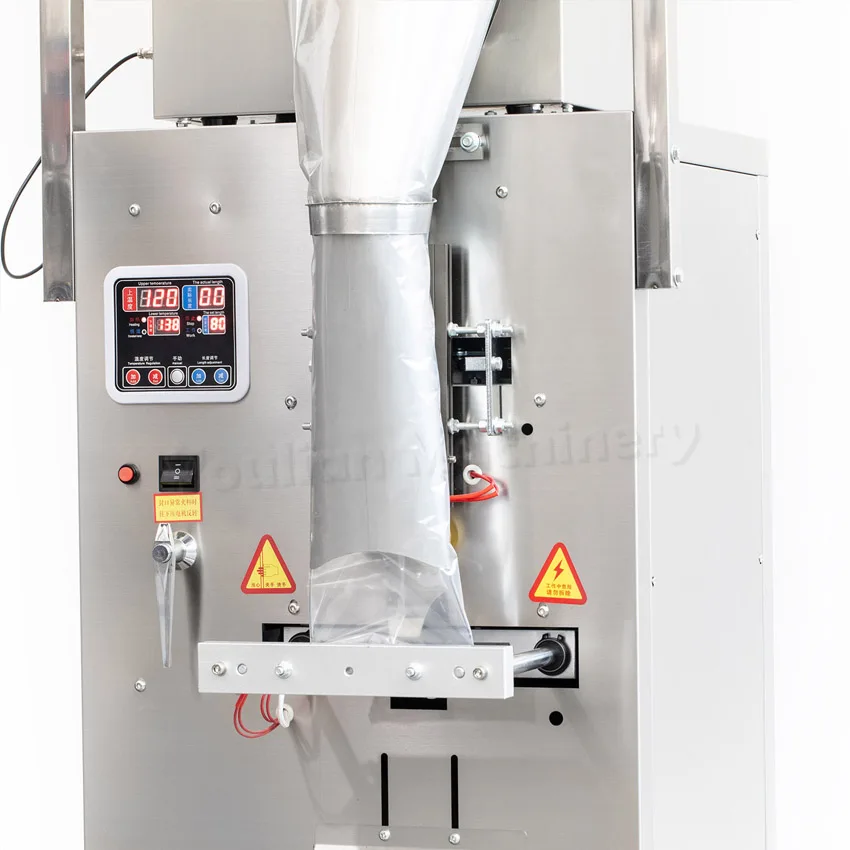 FZB 50-1000g Coffee Tea Granule Bag Small Sachets Spices Powder Pneumatic Filling Sealing Packing Machine