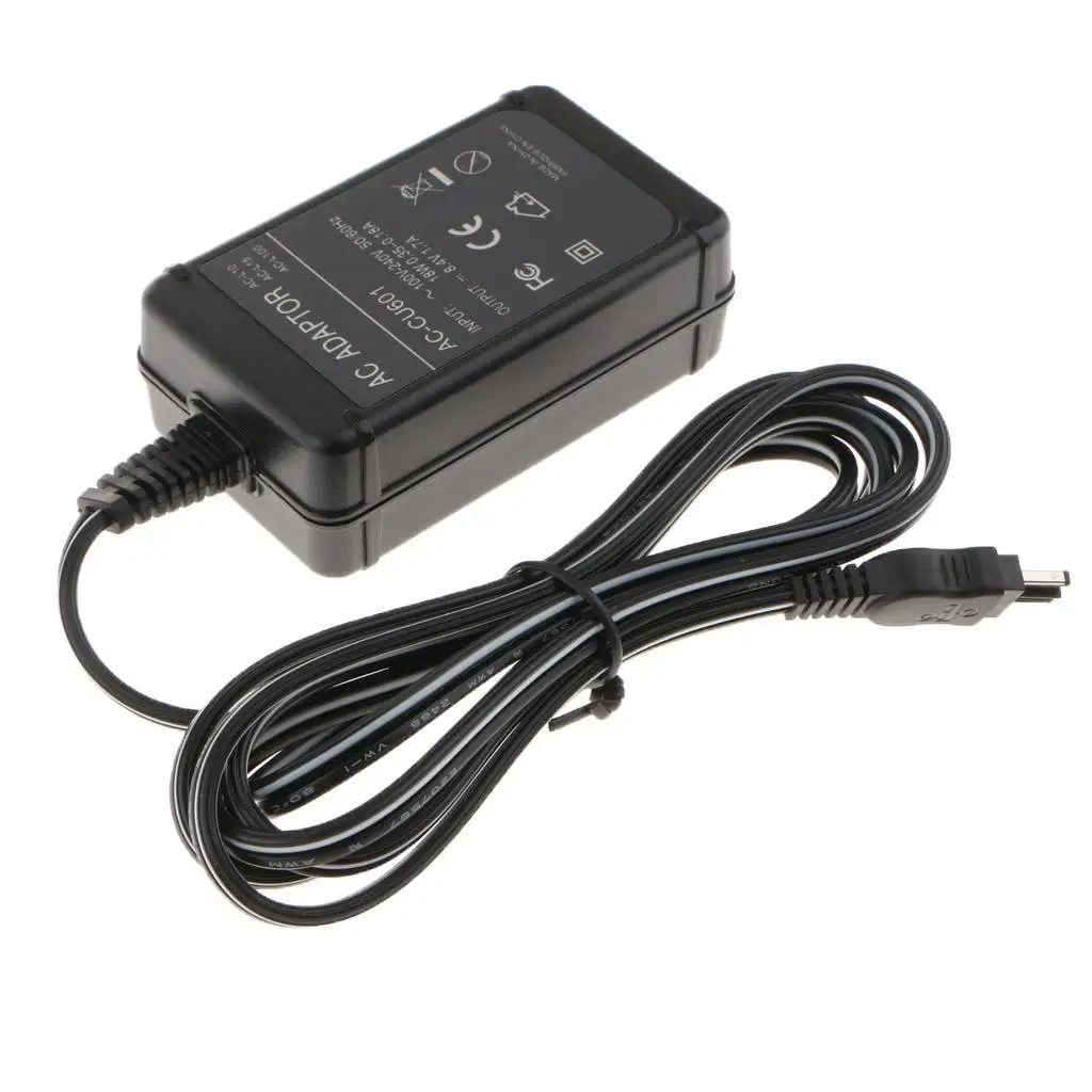 Battery Charger Plastic Material Low Interference Charging Adapter for Sony DCR-DVD101 DVD200 DVD201 DVD300 DVD301 Camera