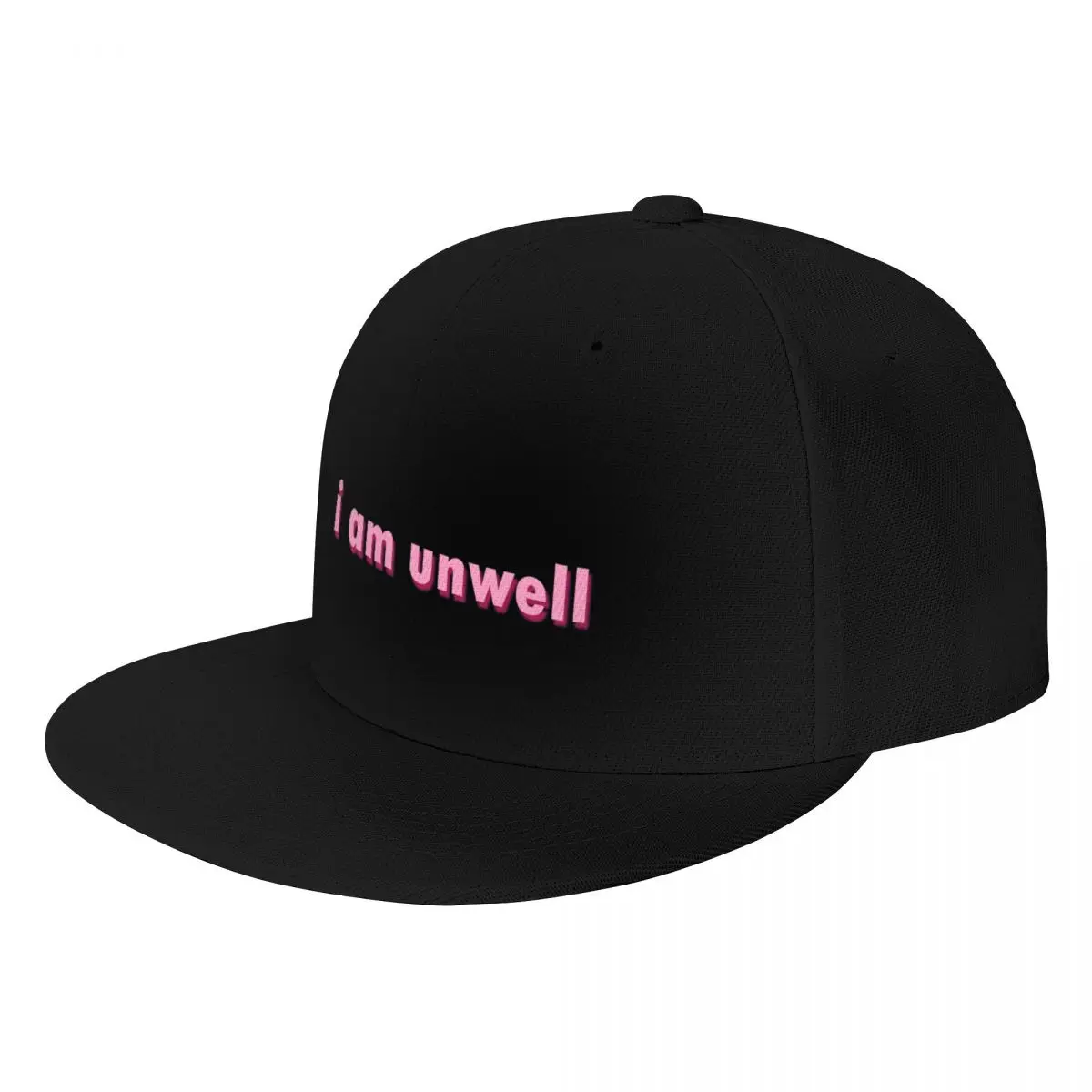 

i am unwell Baseball Cap Wild Ball Hat New Hat Golf Wear Girl'S Hats Men's