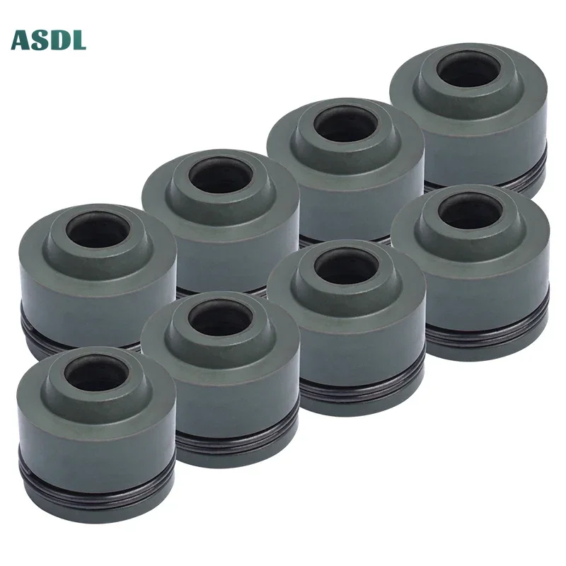 4mm Motorcycle Intake Exhaust Valve Stem Oil Seal For YAMAHA FZ250 FZR250 Genesis 1987-1988 FZR400RR	1990-1994 XJR400	1993-2007
