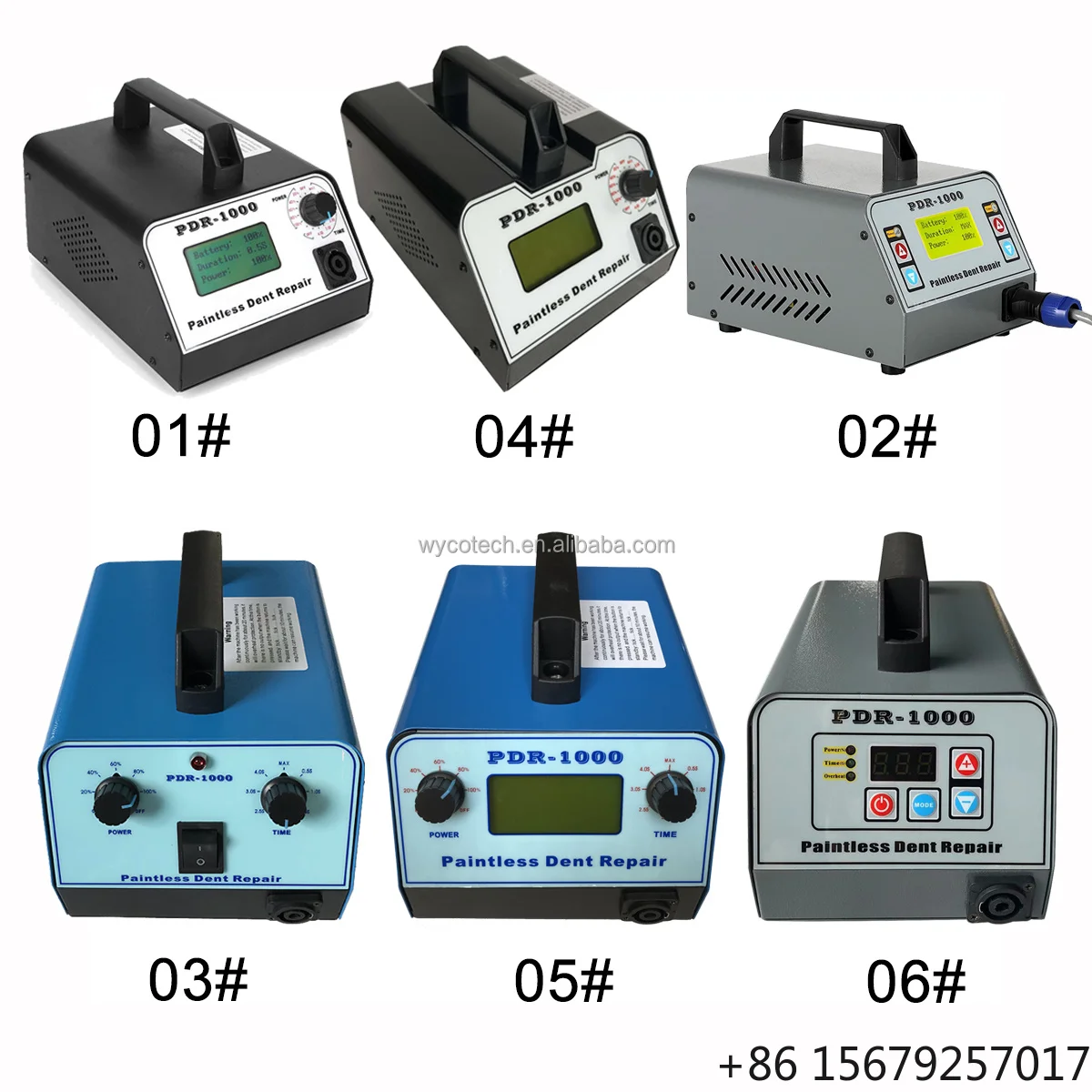 1000W Vehicle Panel Spot Dent Puller Spot Welding Machine Car Body Stud Welder Dent Repair Tools 110-220V High Efficiency