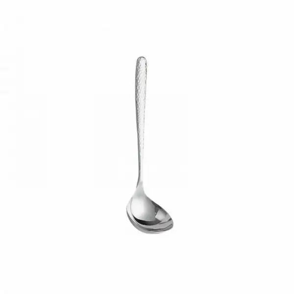 2-4pack Stainless Steel Soup Ladle Rust Resistant Hot Pot Soup Ladle Rustproof