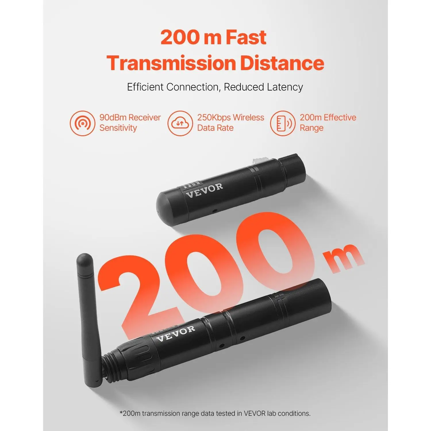 

2025 hot sale Black DMX Wireless Receiver and Transmitter Controller for LED Stage Lighting 8 PCs