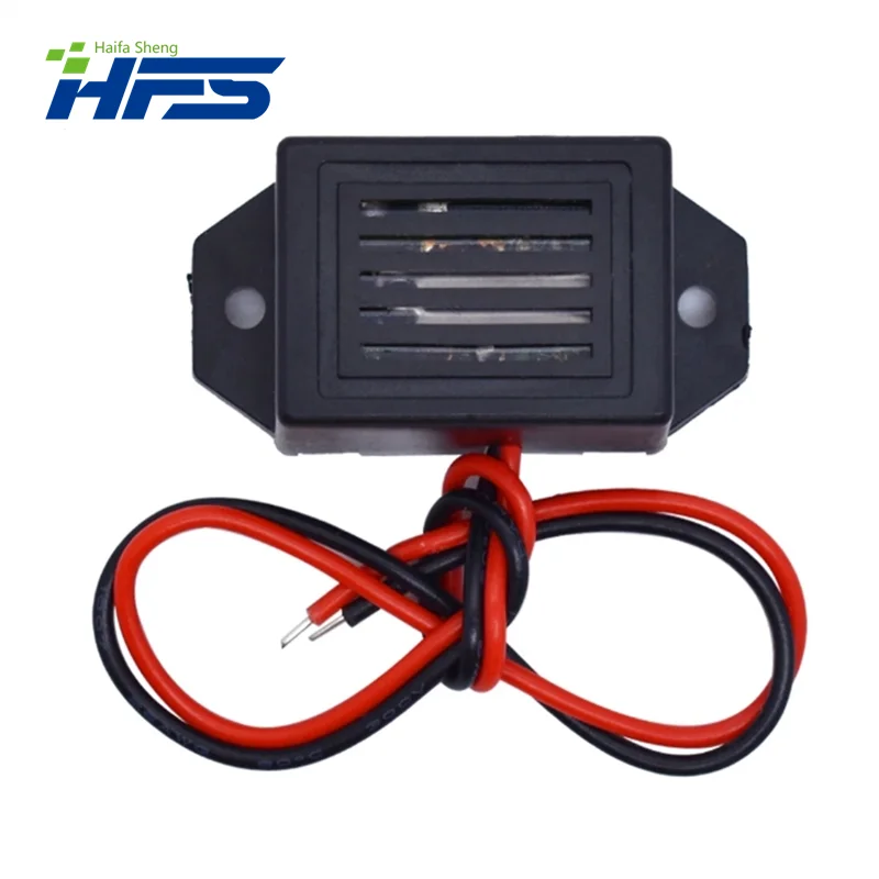 Alarm Buzzer DC 12V 85dB Mini Electronic Alarm Buzzers Constant Tone