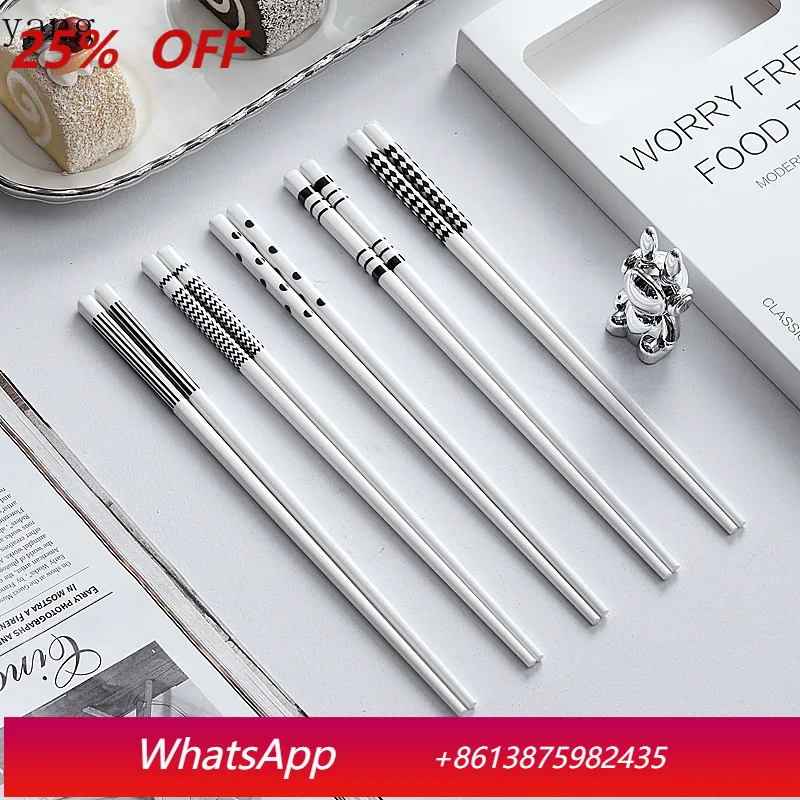 

LMM household moisture-proof and mildew-proof one person and one chopstick high temperature resistant tableware