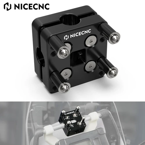 Imagen 1 del producto Abrazadera de barra de soporte GPS de 12MM, soporte de navegación para teléfono GPS para Yamaha Tenere 700 /MT07 Super Tenere XTZ1200 Aprilia BMW R1250