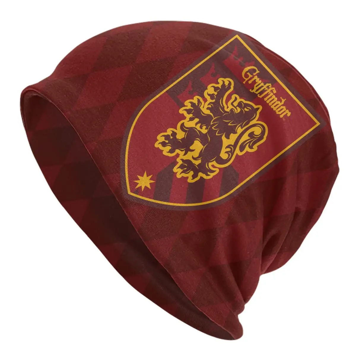 Potters Gryffindor House Skullies Beanies Hats Summer Unisex Street Cap Warm Head Wrap Bonnet