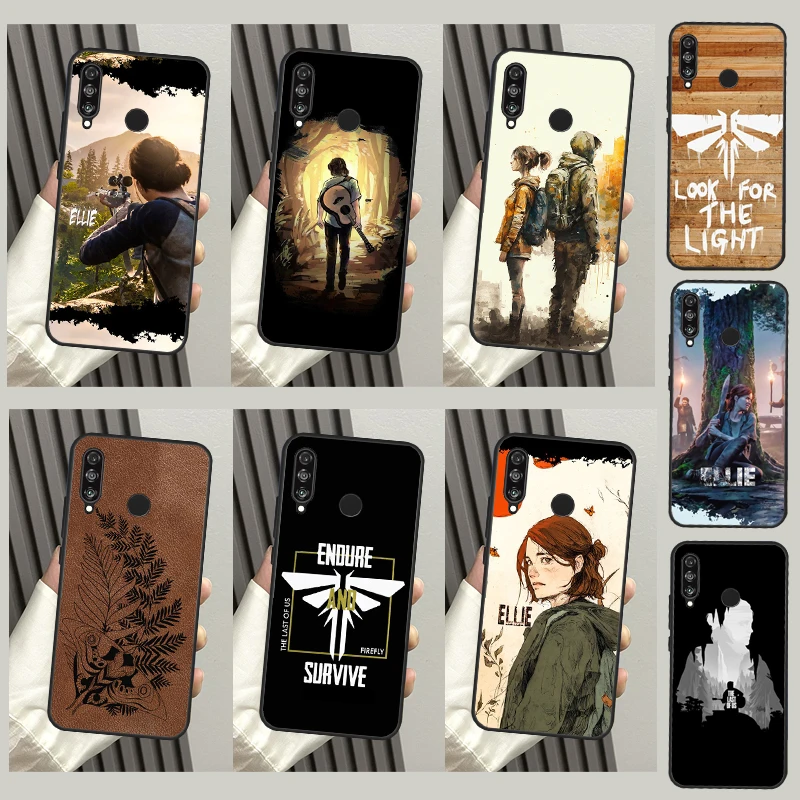 The Last of Us 2 Joel Case For Huawei P30 P20 P50 Pro P40 Lite P Smart 2021 Nova 5T For Honor X8 X9a 50 70 Cover