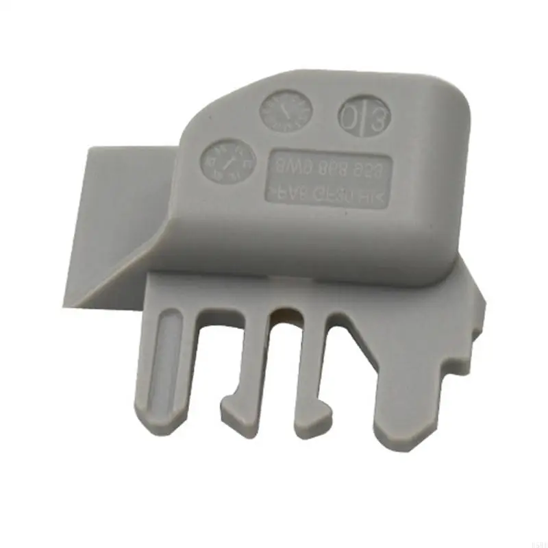D5BE Cargo Cover Clip for Trunk Cover Track Repair, Press In Plastic Slide Support Part for Cargo Shade Use 8W9868953