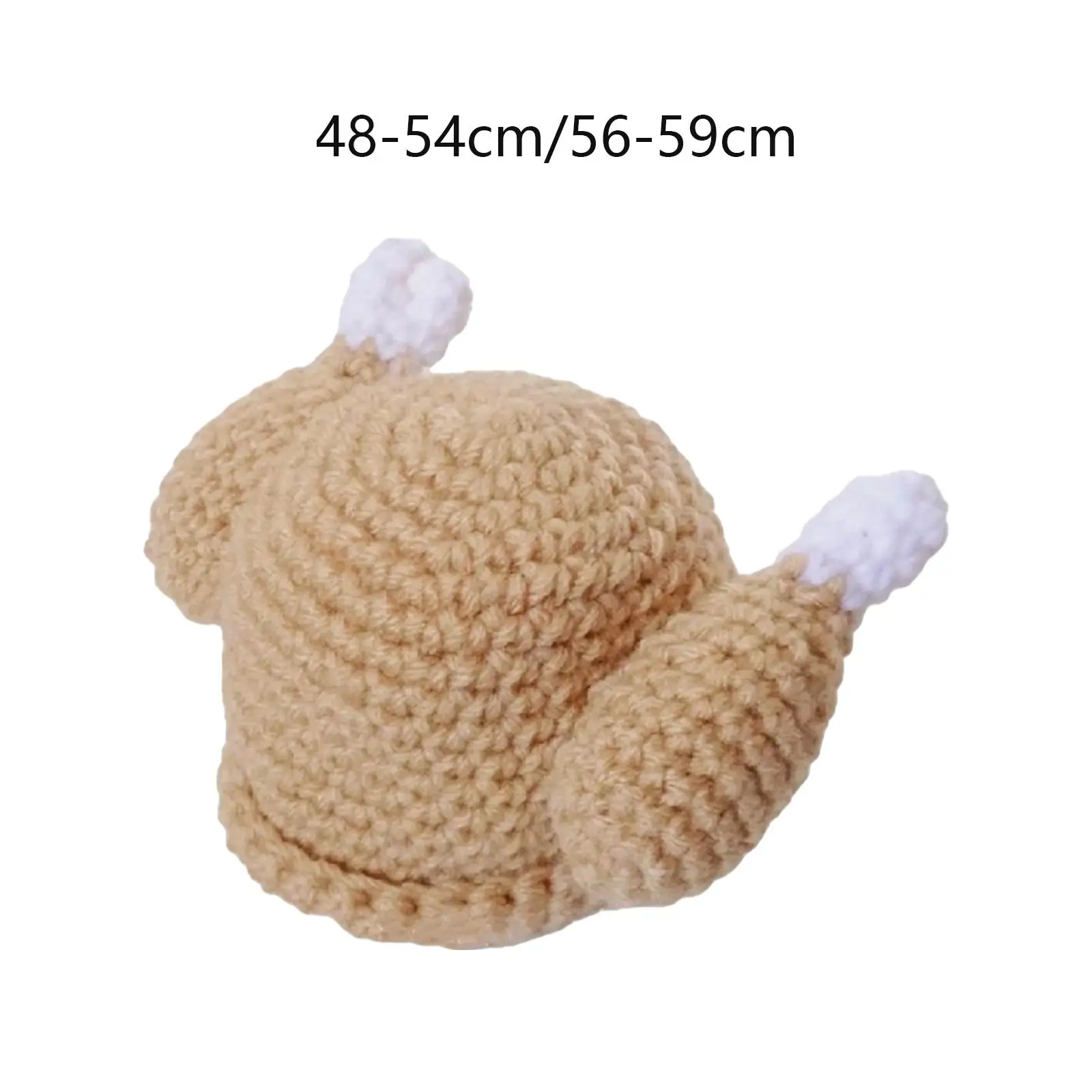 Divertente Cappello a Forma di Tacchino Leggero, Accessorio Decorativo per Cosplay, Ideale per Feste, Vacanze, Festival, Spettacoli Teatrali e Travestimenti