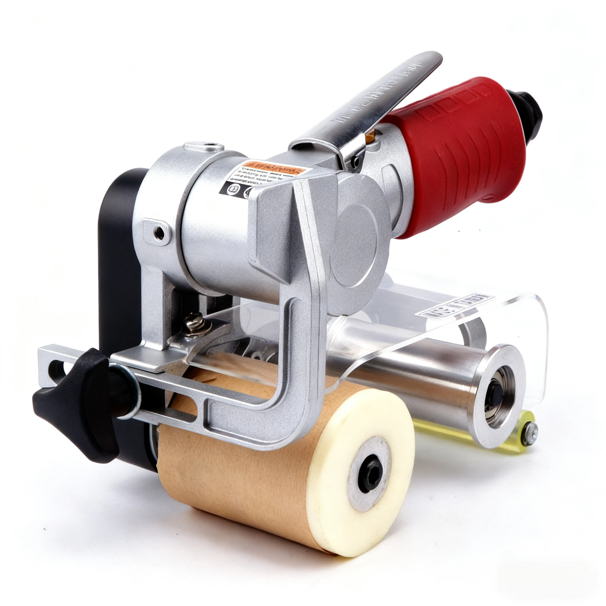 60x260mm Pneumatic Sander, Mini Air Belt Sander for Grinding & Polishing, All-in-One Portable Tool for Metal Wood DIY - view 2
