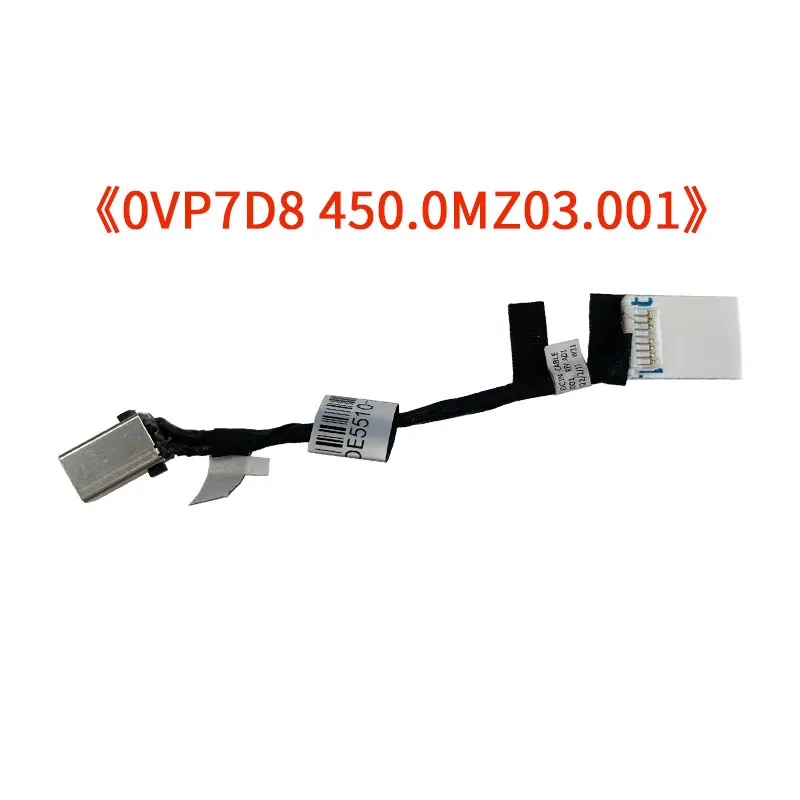 New Laptop DC Power Jack Cable for DELL Inspiron 15 Pro 5510 5515 5620 5410 5415 5518 P143G VOSTRO 14 5410 5415 15 5510 5518