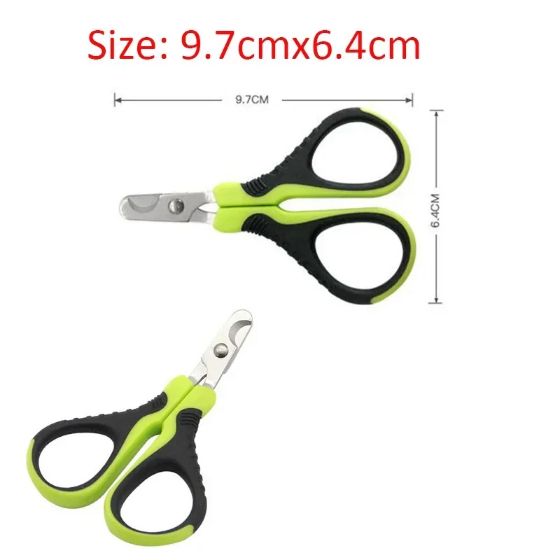 Nail Clippers Professional Small Animals Nail Trimmers Scissors for Kitten Rabbit Puppy Guinea Pig Ferret Bird Beauty