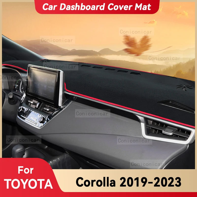 

Защитный коврик для приборной панели автомобиля TOYOTA Corolla 2019-2023 2022