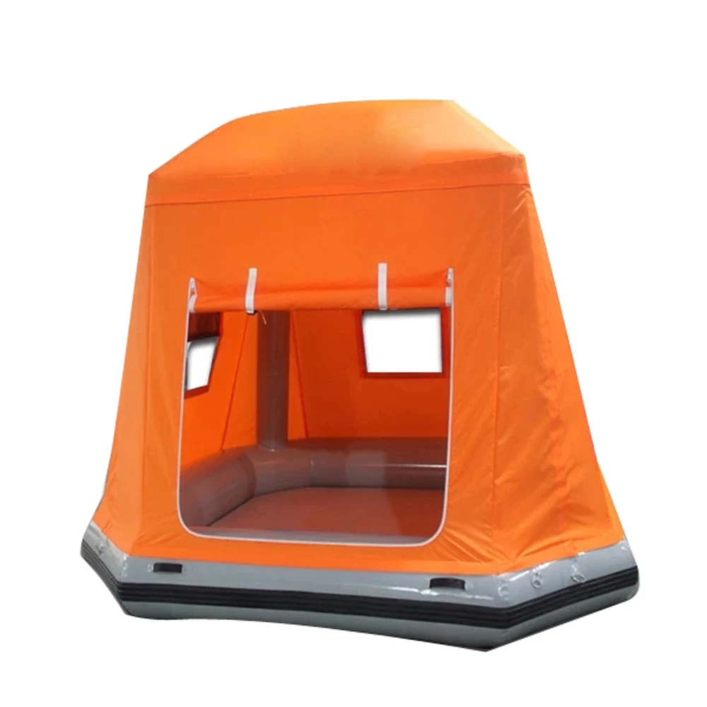 Tenda gonfiabile di galleggiamento dell\'acqua di campeggio poco profonda all\'aperto di vendita calda da vendere