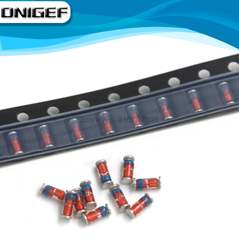 50PCS ZMM5V1 3V 3V3…