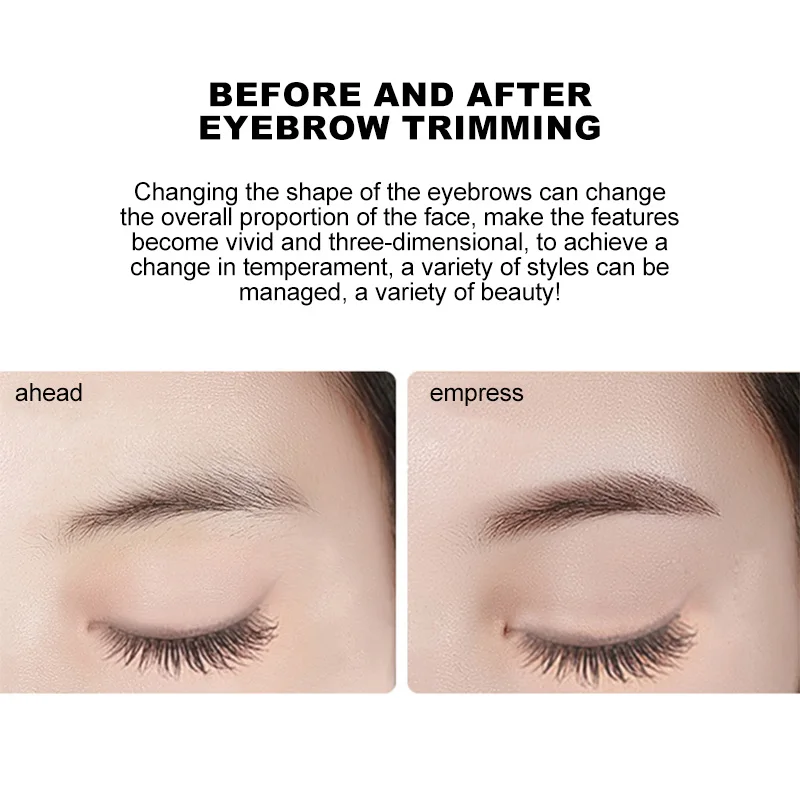 10 stuks decoratie wenkbrauwmes roestvrij staal wenkbrauwscheermes wenkbrauwmes make-up artiest scheermes wenkbrauwmes schoonheidsgereedschap