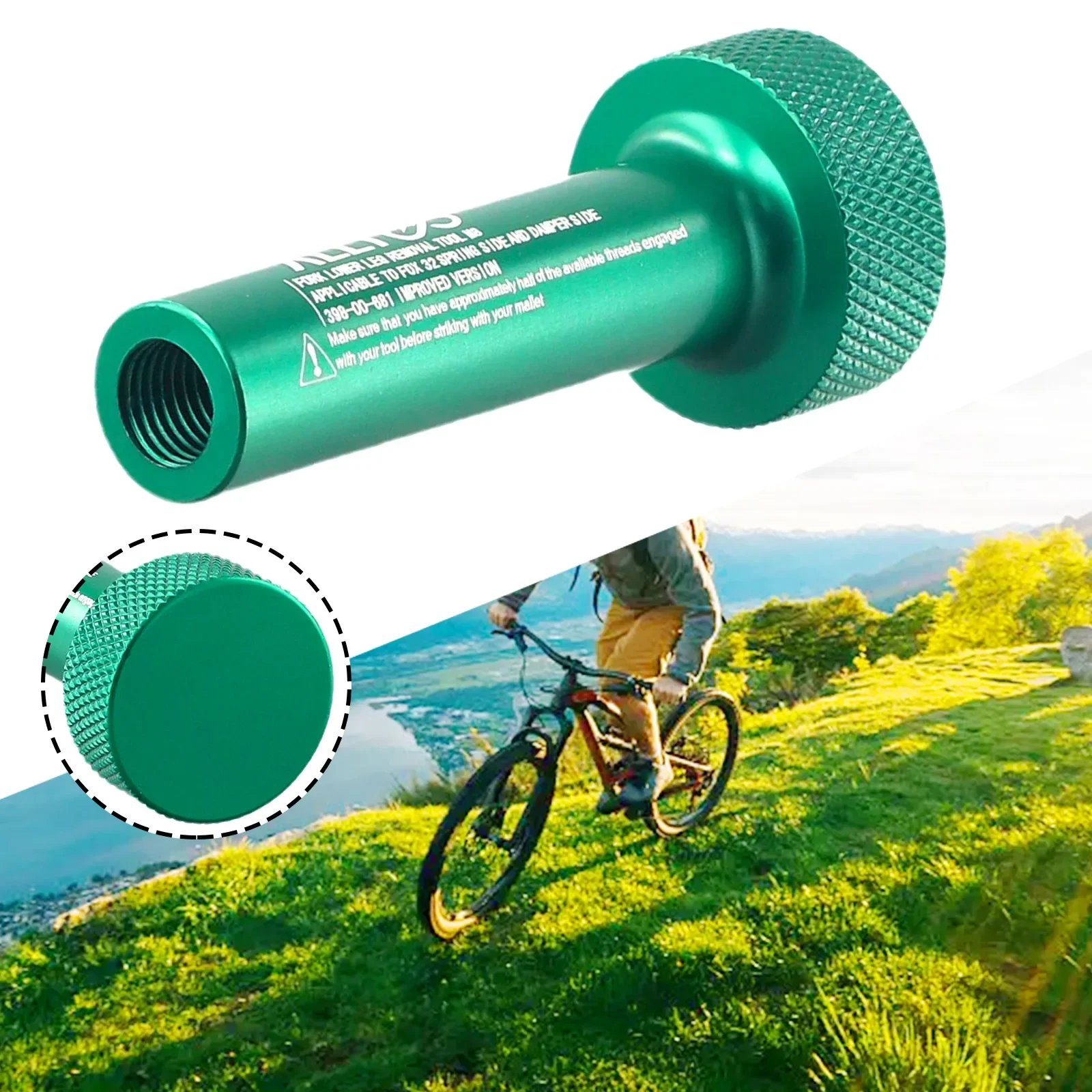 

Bike Damper Tool Hot Sale Fork Spring Damper Removal Tool For FOX 32 34 36 38 40 SC TC Bicycle For Fox Frok Lower Leg Removal To