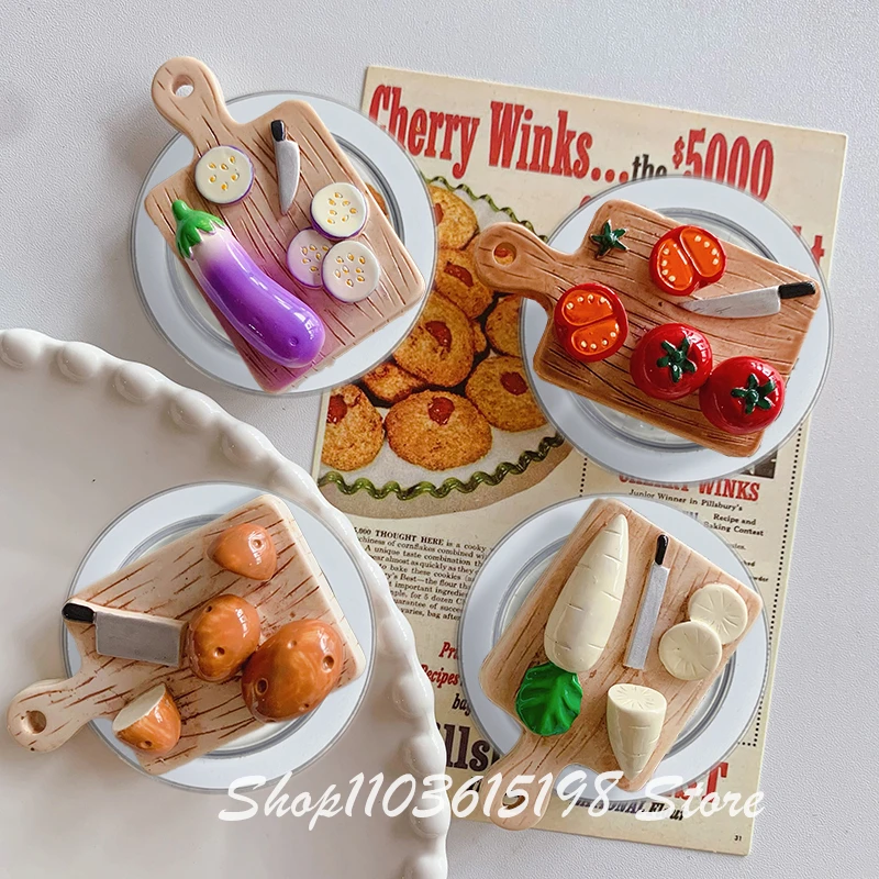 

Корейский милый 3D магнитный держатель для еды, телефон Griptok Grip Tok, подставка для телефона, поддержка iPhone, аксессуары Magsafe Smart Tok