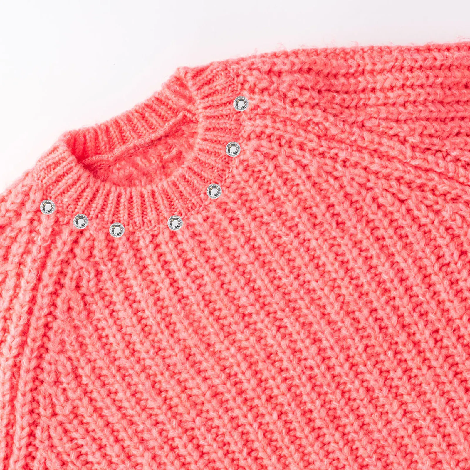 

250Pcs 10Mm Craft Rhinestone Stickers for Kids DIY Crystal Gem Decorations Shiny Plastic Bling for Phone Cases Hair Accessories