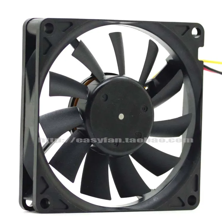 NEW NIDEC H35731-55MEI 8015 8cm Ultra thin silence 2lines 12V 0.045A cooling fan