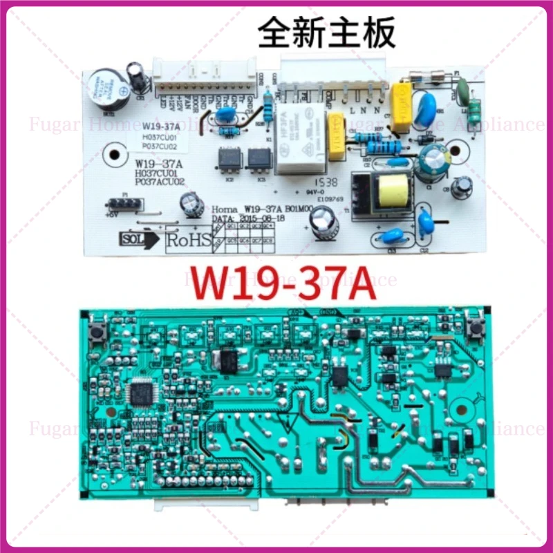 

New for Homa TCL Refrigerator Computer Board Motherboard Control Board W19-37A H037CU01 BCD-286FEDA