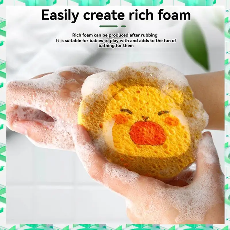 

Мягкие салфетки для ванной комнаты FIZP, изготовленные из натуральной древесной массы, хлопка, с моделями животных, идеально подходят для чистки