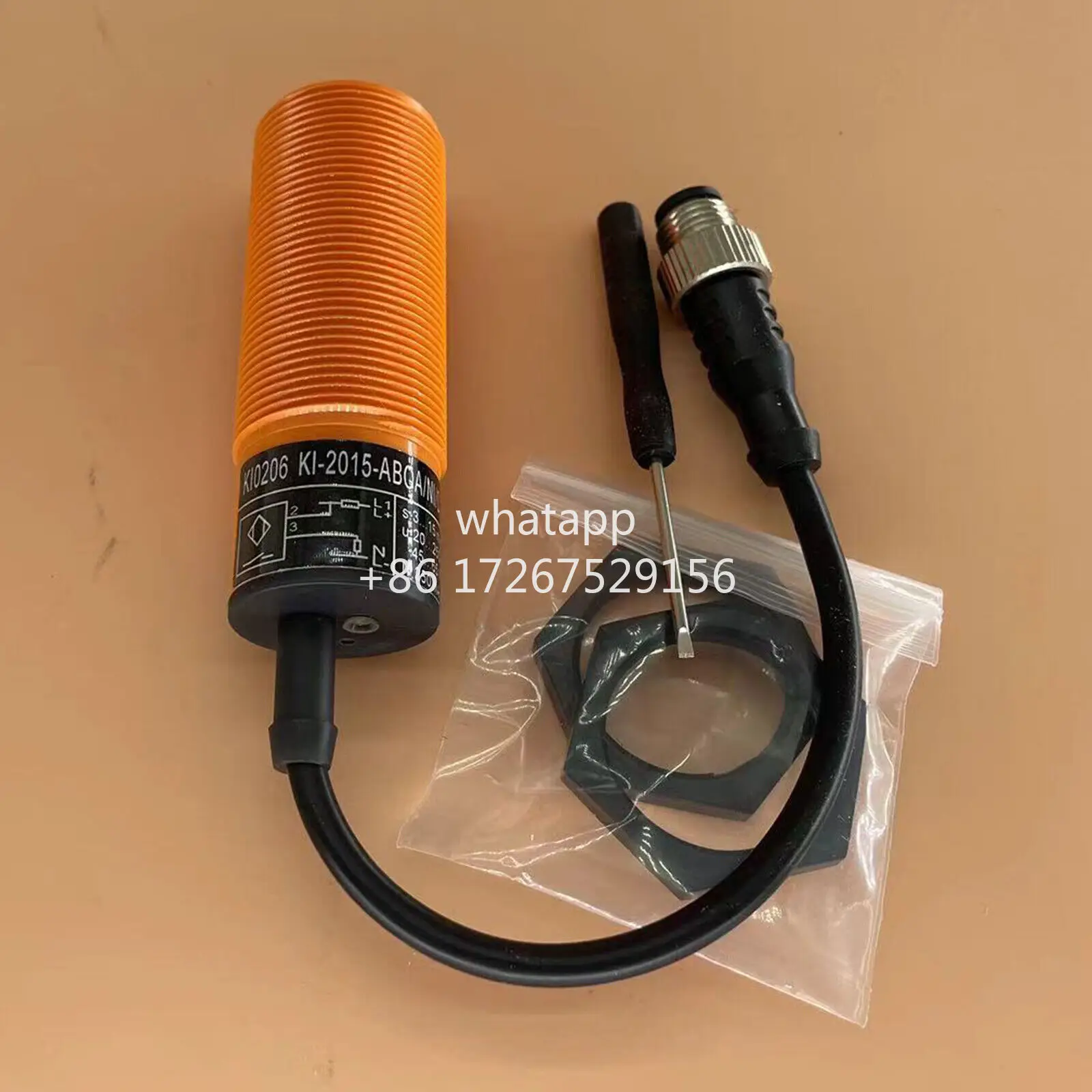 

KI0206 For IFM New Inductive Sensor Proximity Switch Free Shipping