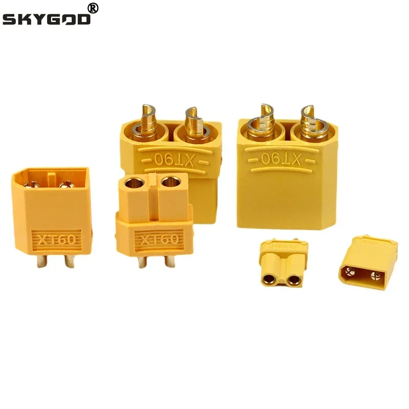 XT Series XT30U XT60 XT90 Connector Plug Bullet Welding Terminal Suit for RC Lithium Polymer Battery Model Aircraft Accessories