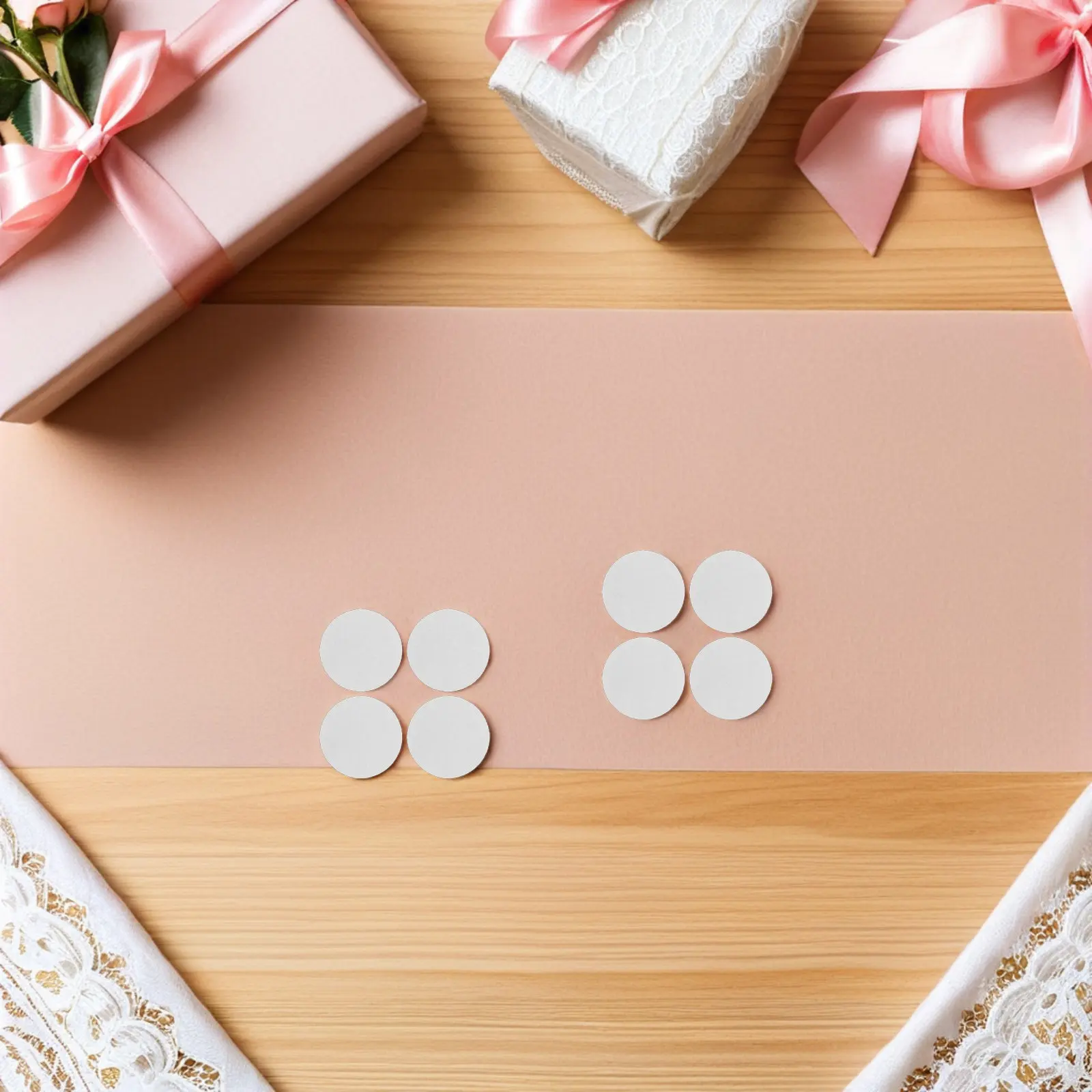 

120Pcs Essential Oil Diffuser Replacement Pads White Cotton Refill for Car Perfume Locket Scented Hanging Pads