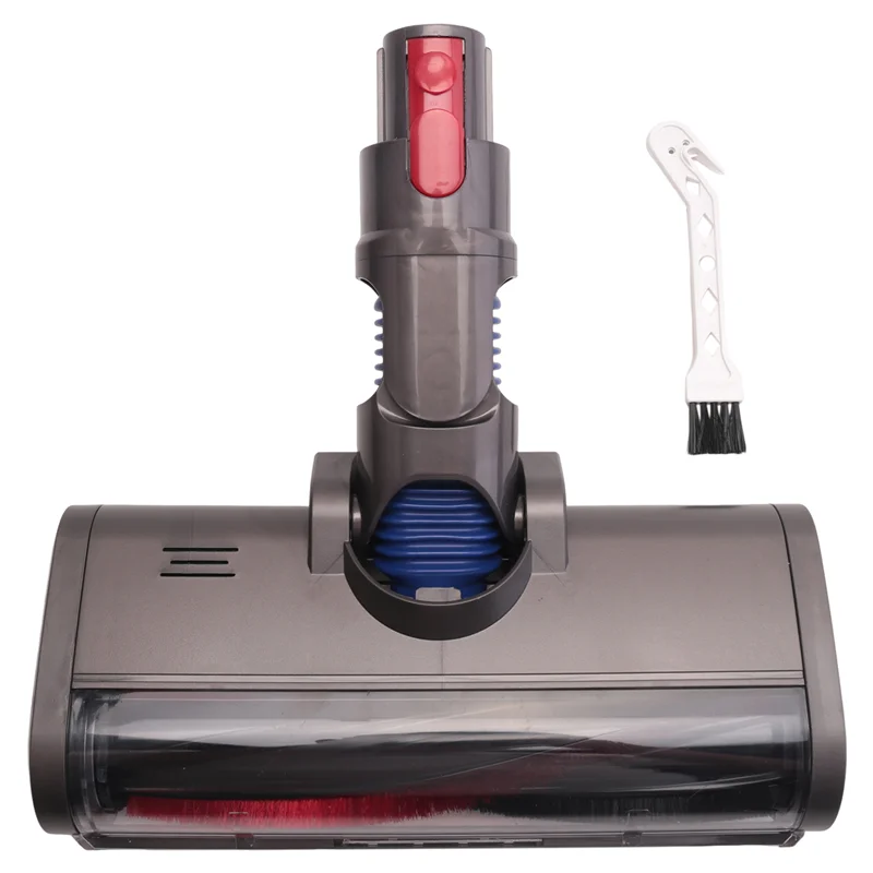 

【Сьогодні всего】Кисть для пылесоса Dyson V7 V8 V10 V11 V15 Насадка для щетки для пола с зелеными светодиодами для ковров и твердых полов