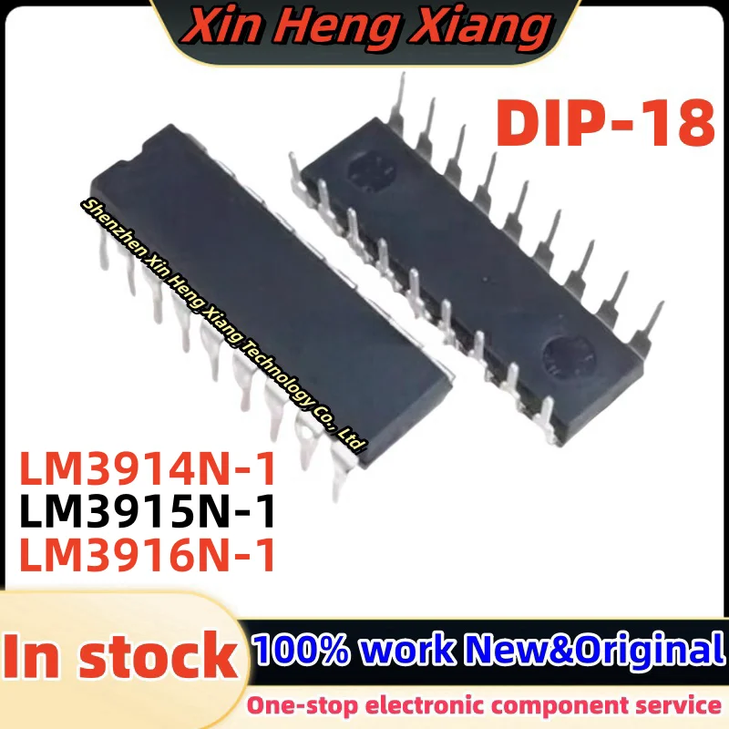 

(10pcs)LM3915N-1 LM3916N-1 LM3914N-1 DIP-18 Chipset