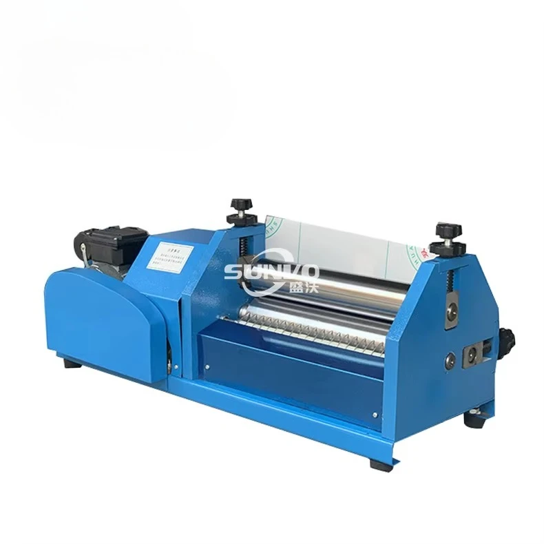 27CM40CM60CM Low-cost water-based rubber roller glue machine White glue laminating machine Glue coating machine equipment