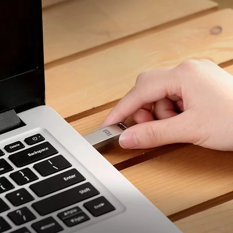 Xiaomi 2TB メタルフラッシュドライブ USB 3.2 超高速転送ミニ U ディスクペンドライブタイプ C メモリ防水ディスク SSD U ドライブ