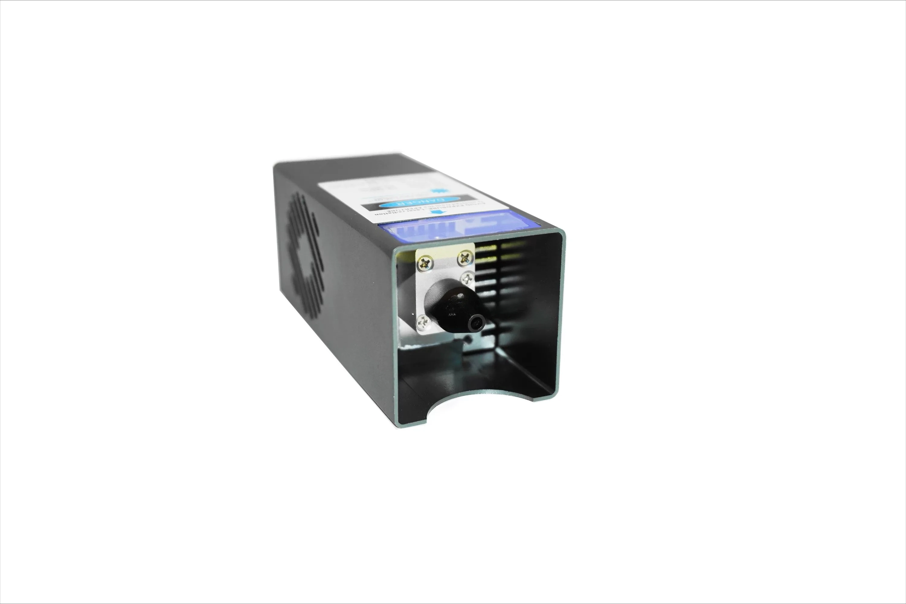 

20W 455nm Powerful Blue Laser Module Engraving Cutting Head with Air Assist Nozzle for DIY
