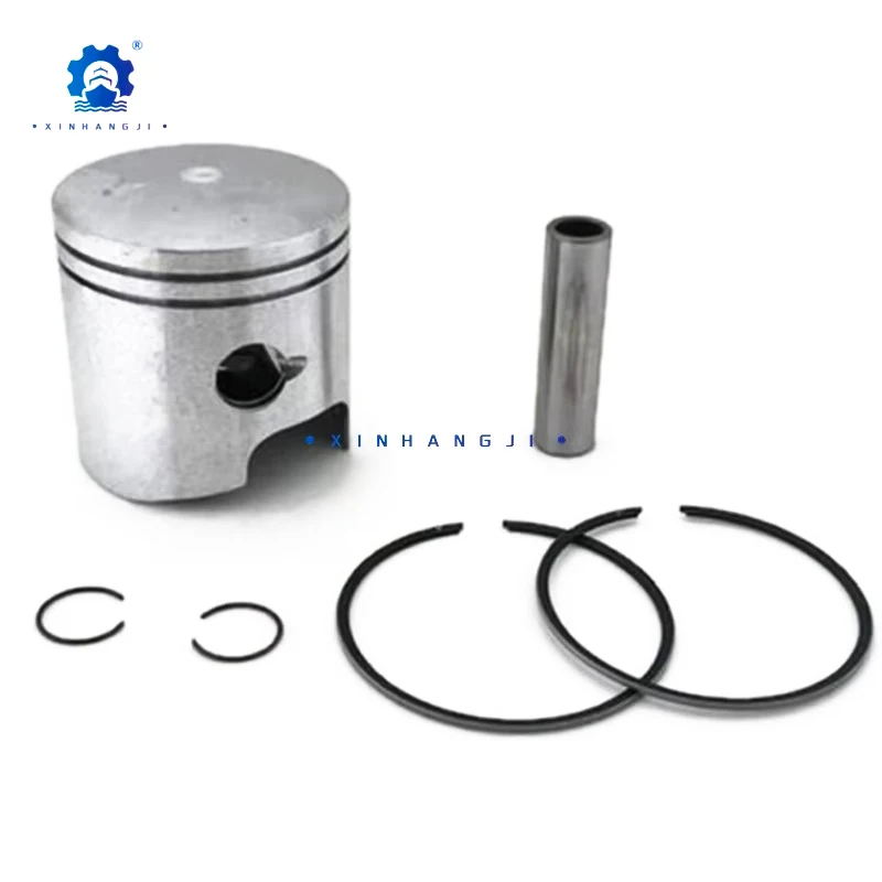 

12110-93120 Комплект поршней Std для подвесного двигателя Suzuki, 2-тактный, 9,9 л.с., 15 л.с. DT9,9 DT15, аксессуары для лодок 12110-93120-000