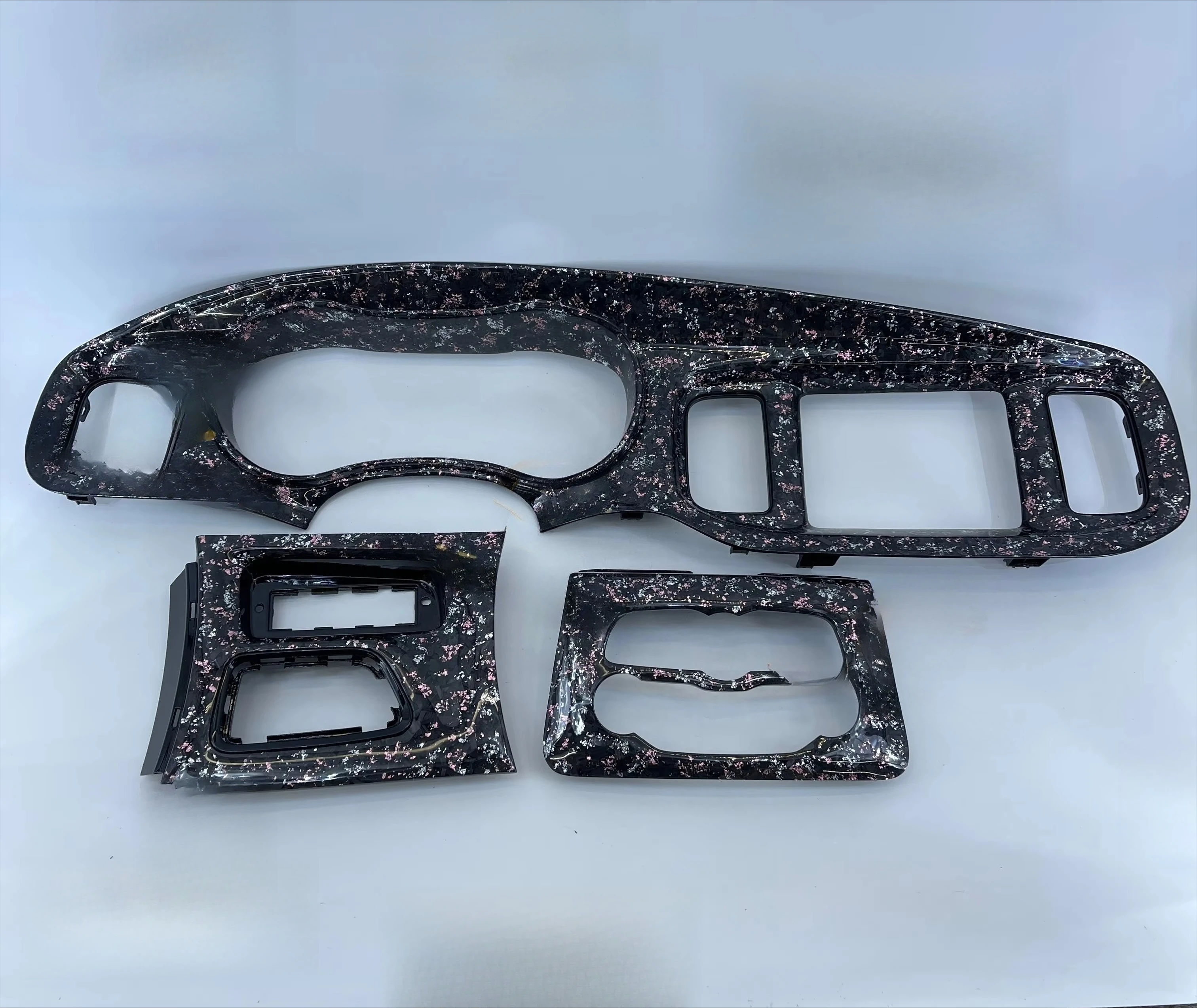 CCExcellent Hot Sale Real Forged Carbon Fiber Interior Replacement for Dodge Challenger/Charger 2015-2021/Durango 2018-2021