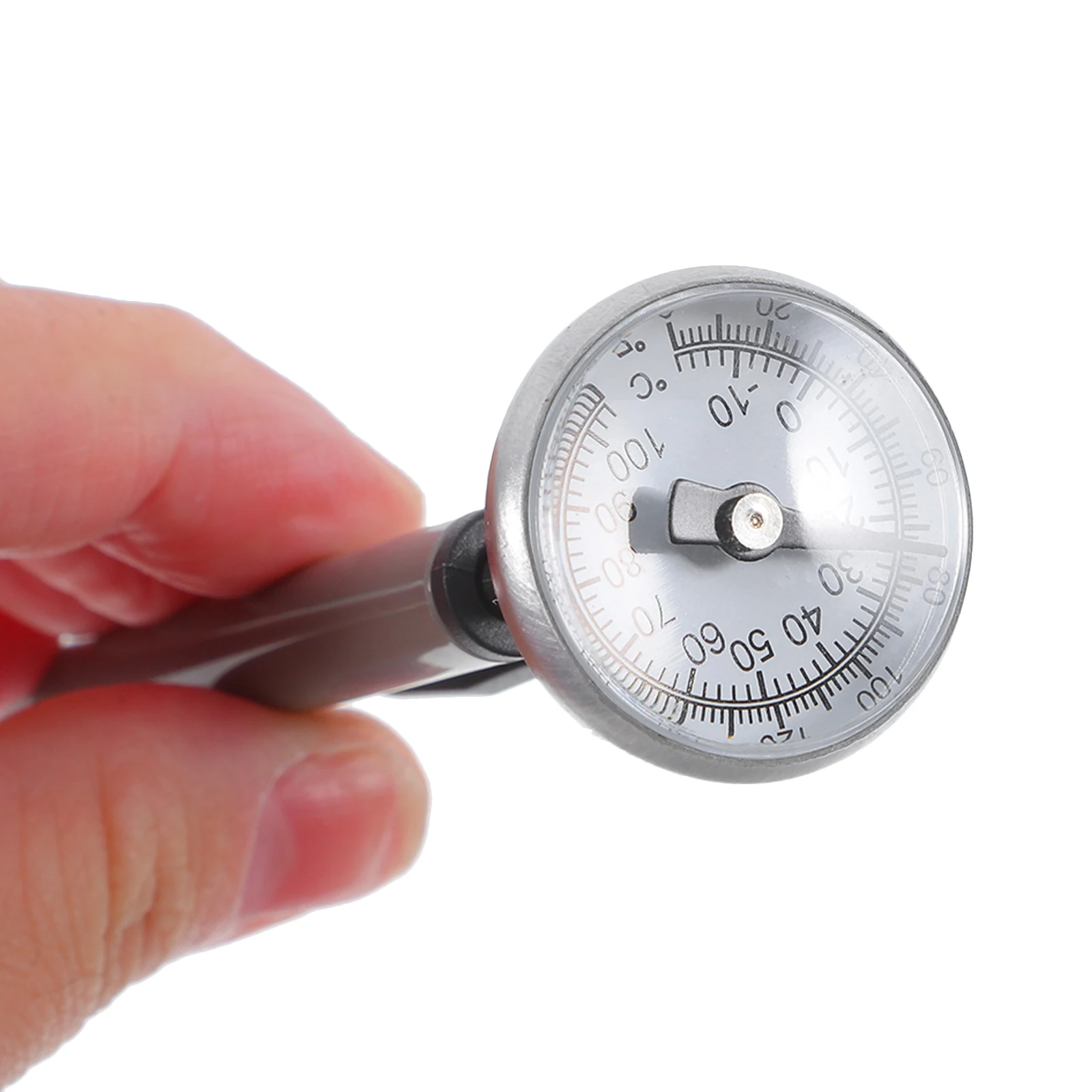 

Food Thermometer Chocolate Cooking Dial Temperature Grey Coffee for Milk